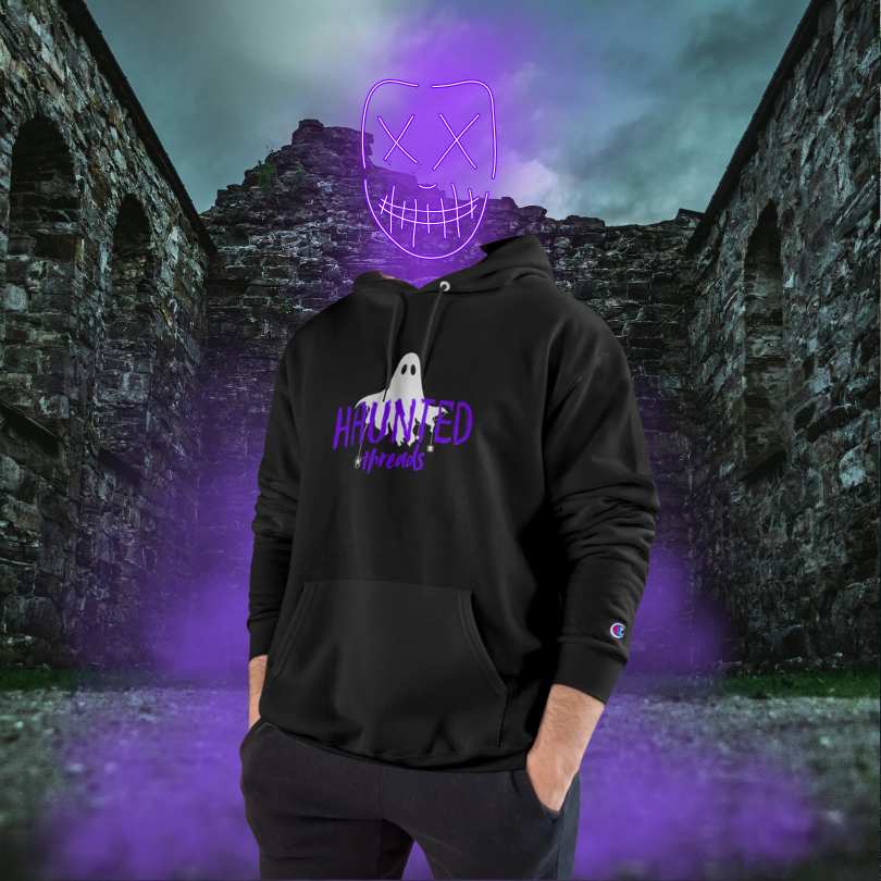 Haunted Threads Classic Champion Hoodie HauntedThreads