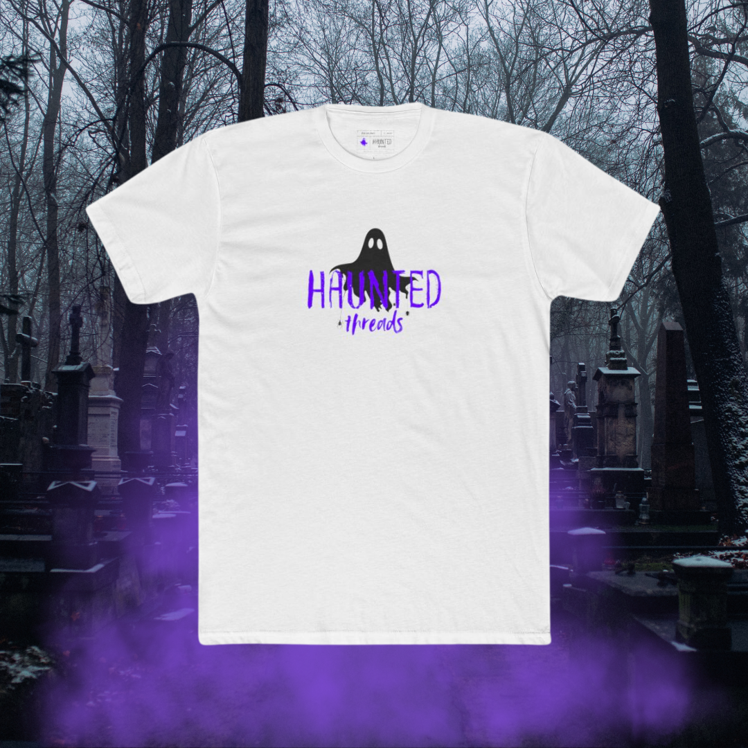 Haunted Threads Bold T-Shirt