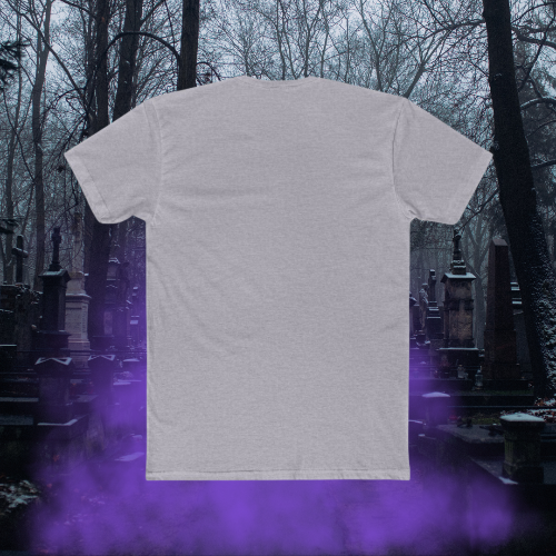 Haunted Threads Bold T-Shirt