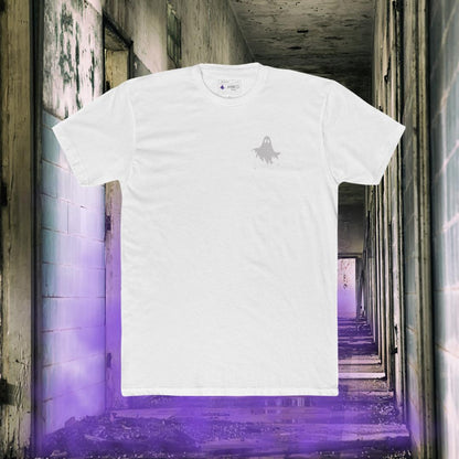 Haunted Threads Monochromatic T-Shirt | Front & Back