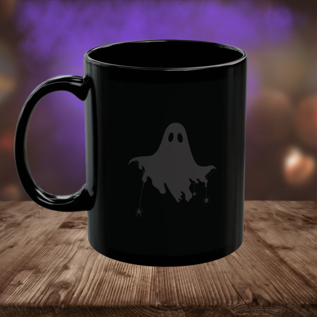 Midnight Monochrome Coffee Mug