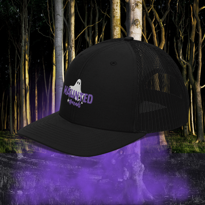 Haunted Threads Richardson 112 Trucker Cap