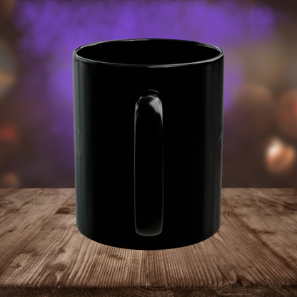 Midnight Monochrome Coffee Mug