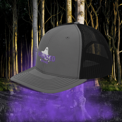 Haunted Threads Richardson 112 Trucker Cap