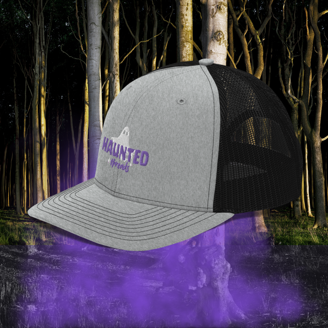 Haunted Threads Richardson 112 Trucker Cap