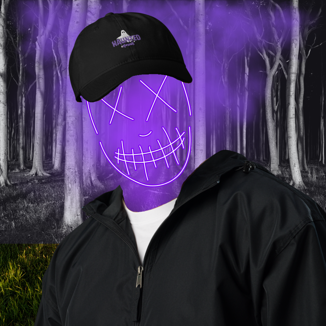 Haunted Threads Champion Dad Hat