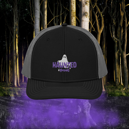 Haunted Threads Richardson 112 Trucker Cap