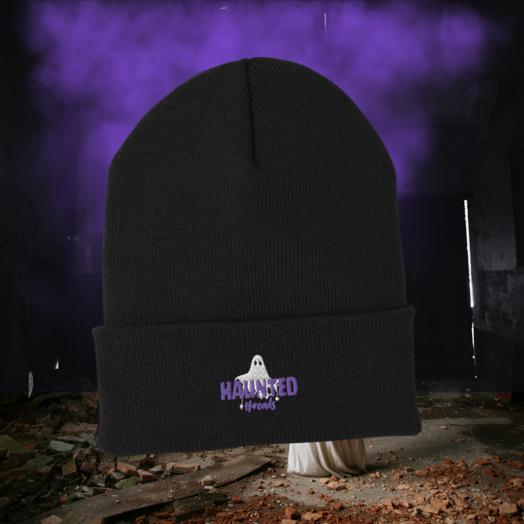 Haunted Threads Cuff Beanie