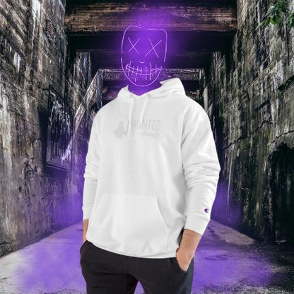 Haunted Threads Monochromatic Champion Hoodie