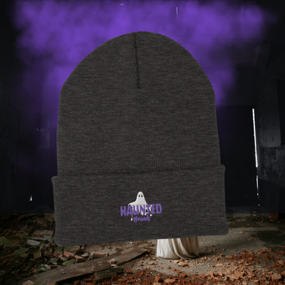 Haunted Threads Cuff Beanie