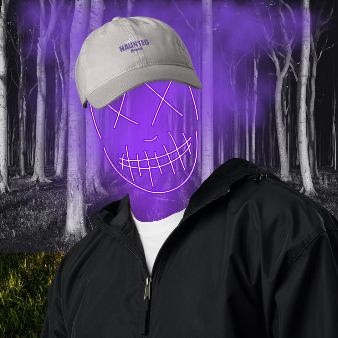 Haunted Threads Champion Dad Hat