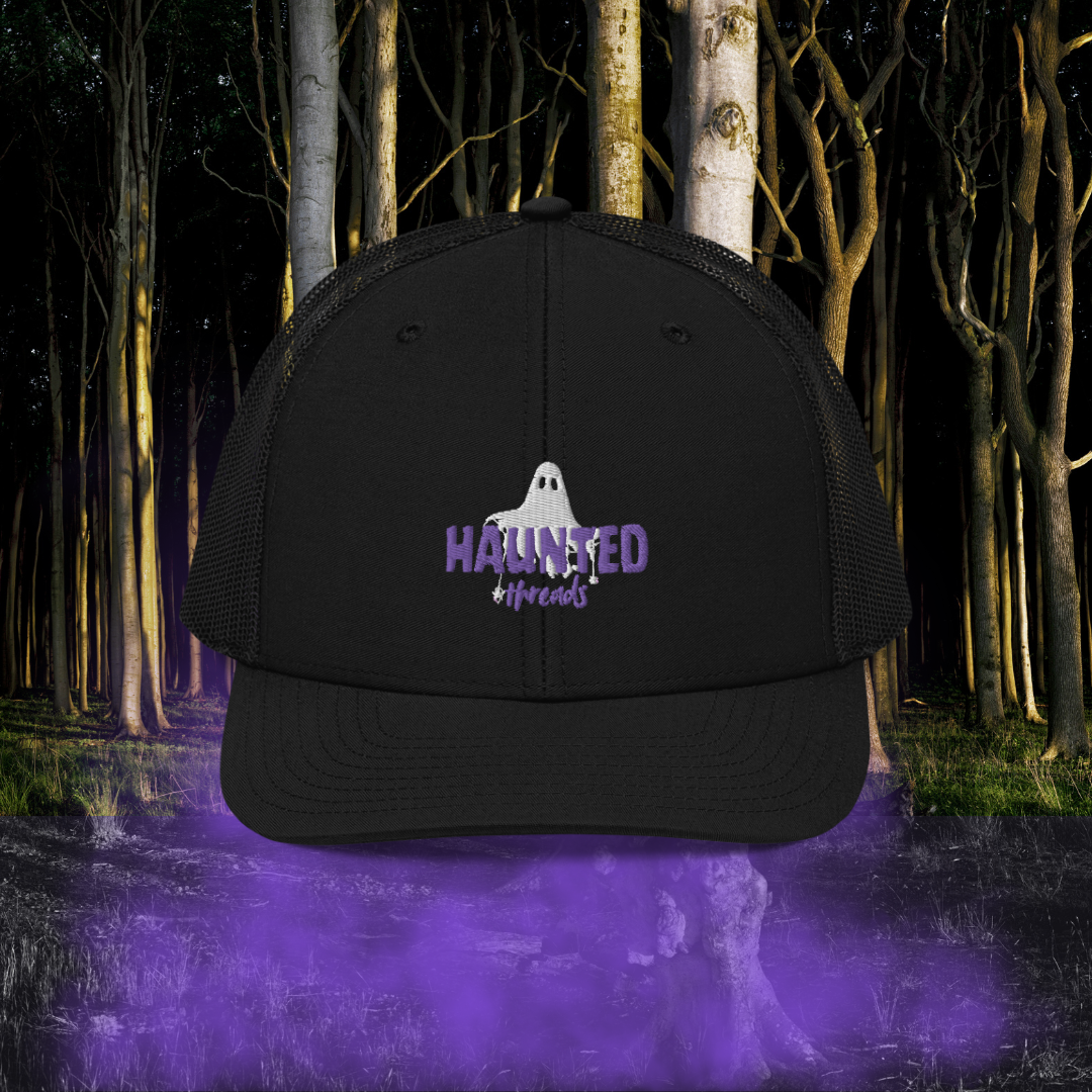 Haunted Threads Richardson 112 Trucker Cap