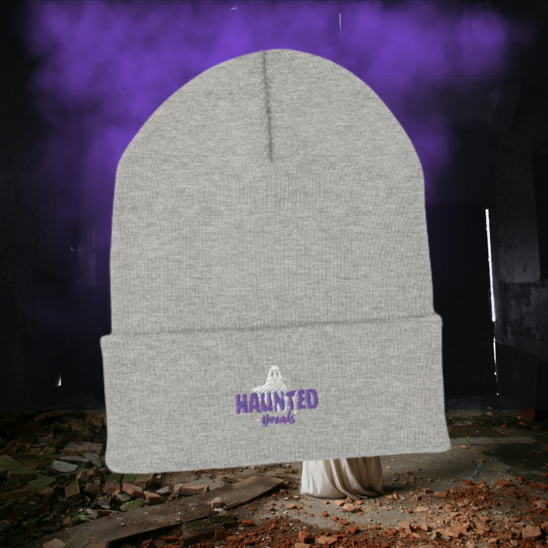 Haunted Threads Cuff Beanie