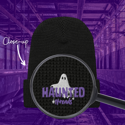 Haunted Threads Richardson Waffle Beanie | Bold