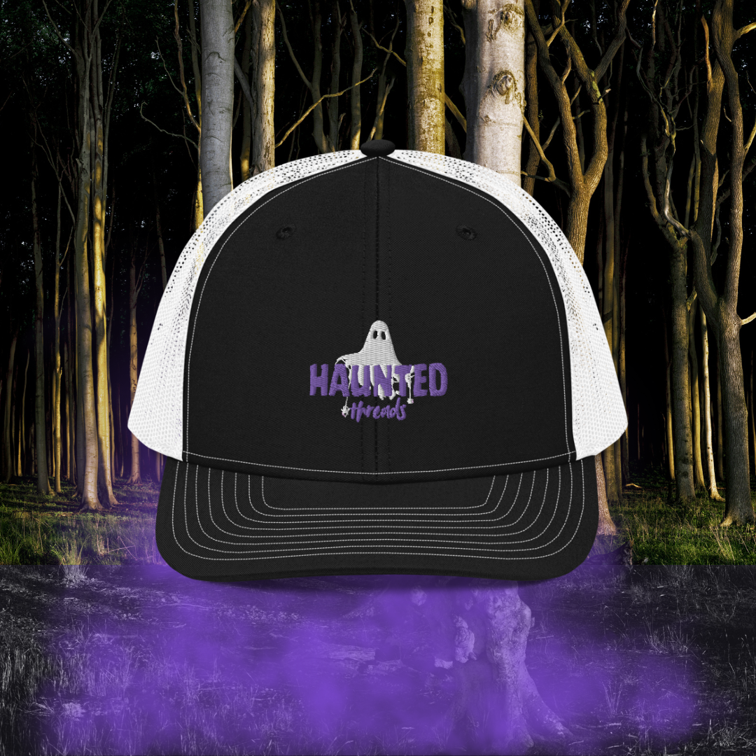 Haunted Threads Richardson 112 Trucker Cap