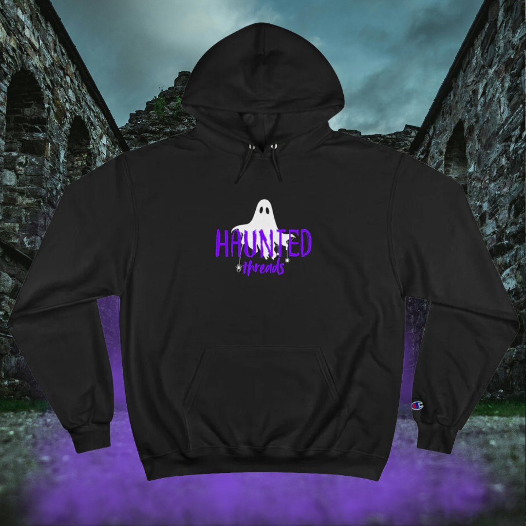 Haunted Threads Classic Champion Hoodie