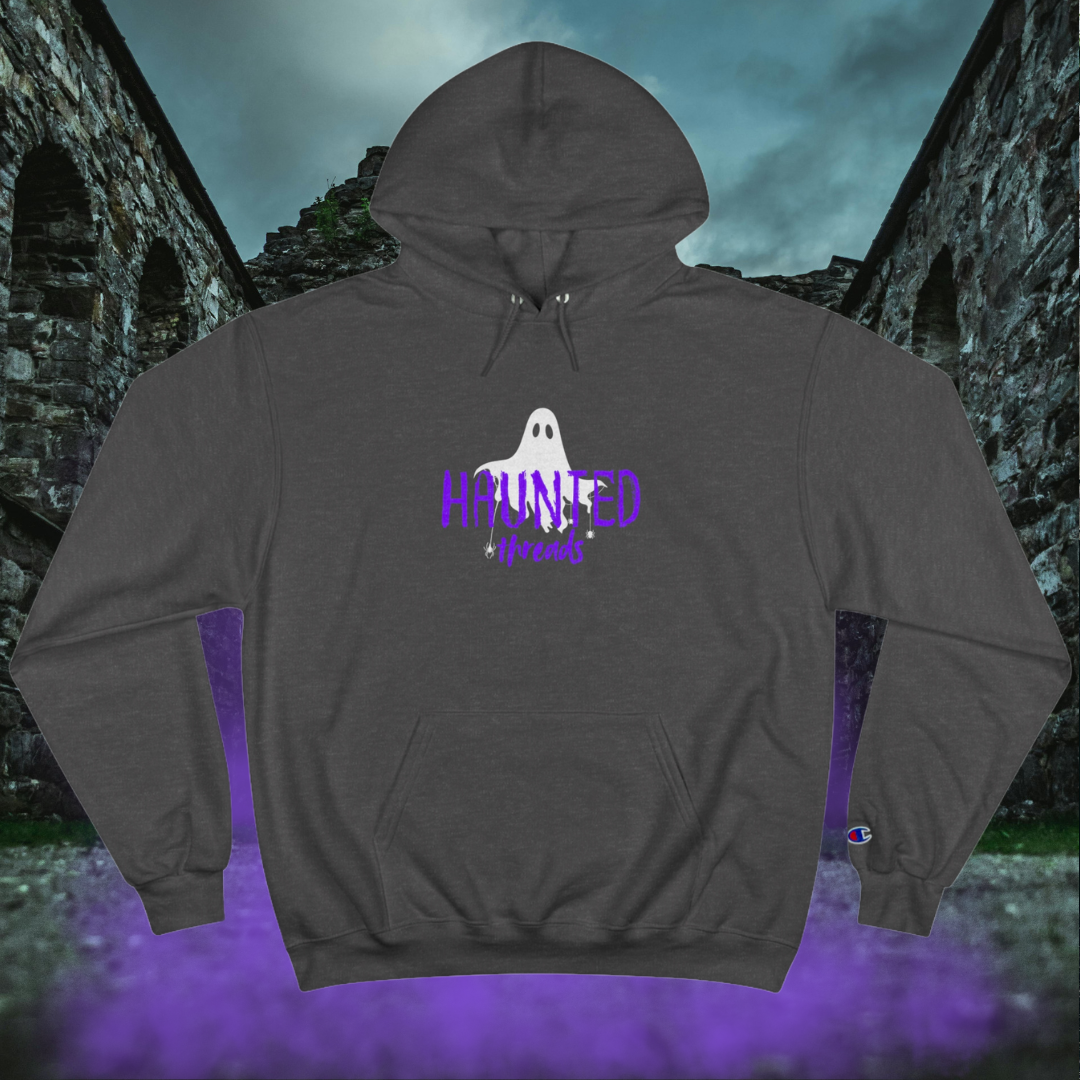 Haunted Threads Classic Champion Hoodie