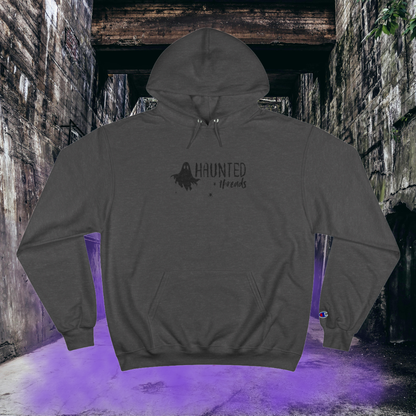 Haunted Threads Monochromatic Champion Hoodie