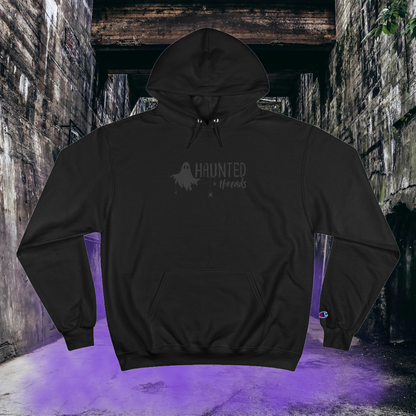 Haunted Threads Monochromatic Champion Hoodie