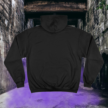 Haunted Threads Monochromatic Champion Hoodie