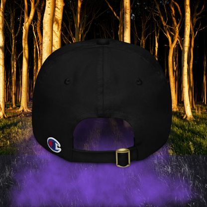 Haunted Threads Champion Dad Hat