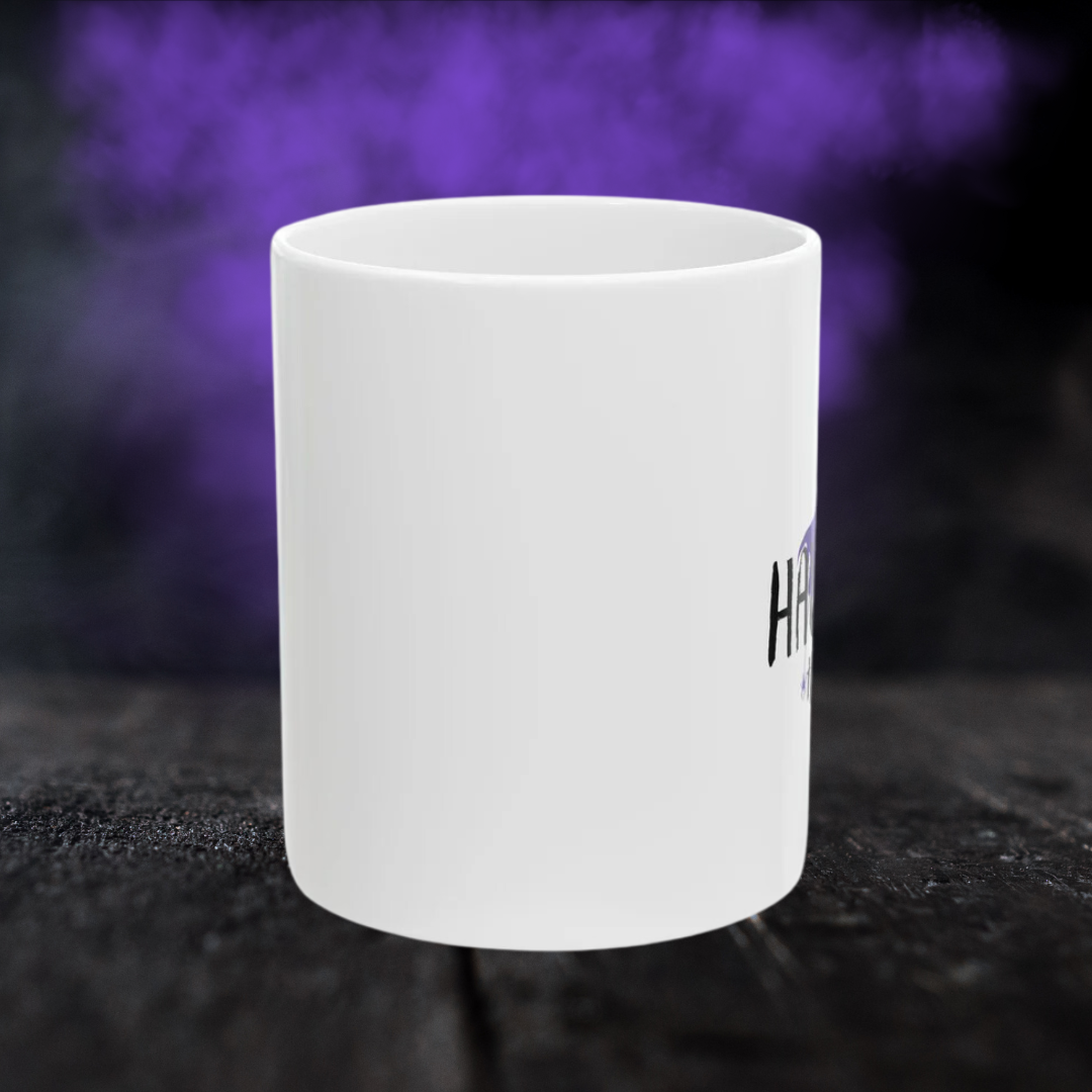 Haunted Threads Logo Coffee Mug