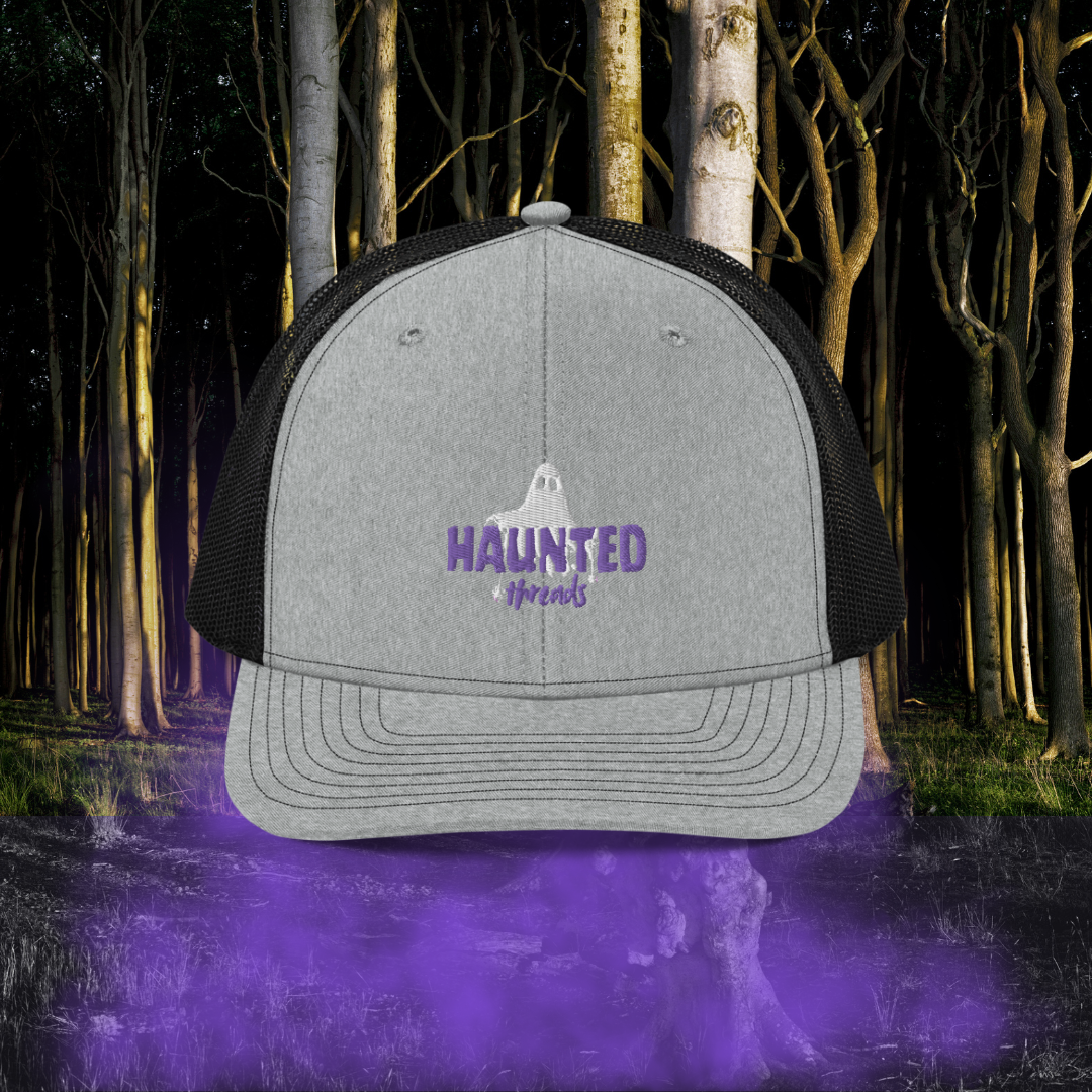 Haunted Threads Richardson 112 Trucker Cap