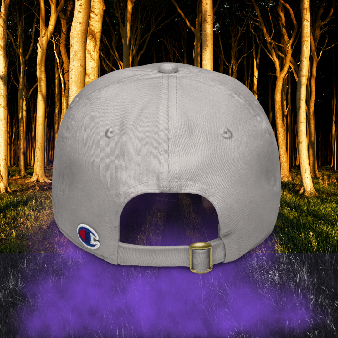 Haunted Threads Champion Dad Hat