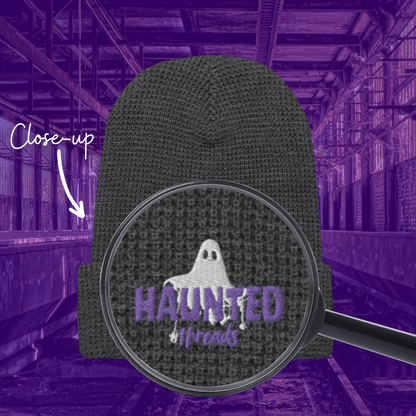 Haunted Threads Richardson Waffle Beanie | Bold