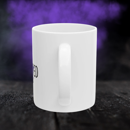 Haunted Threads Logo Coffee Mug