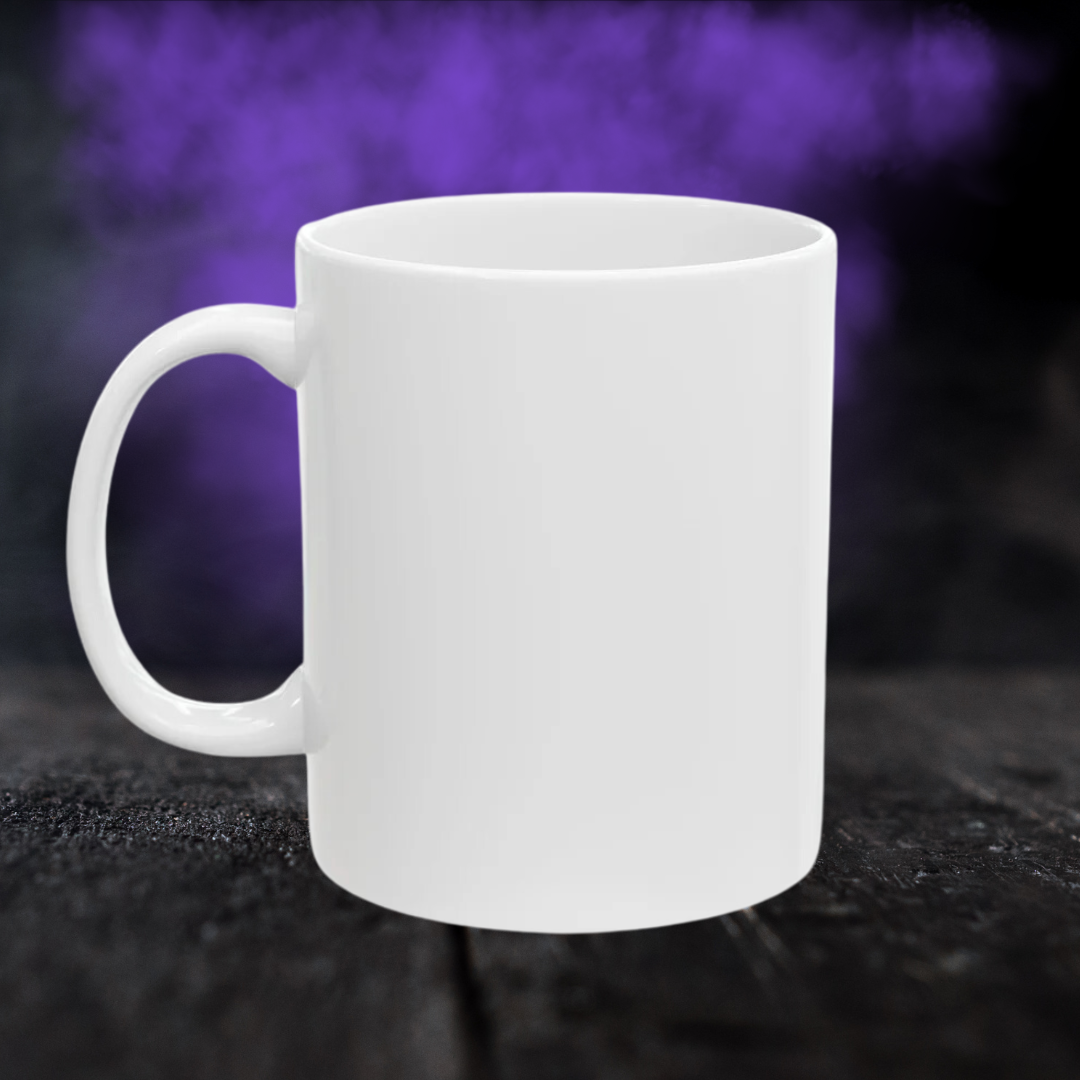 Haunted Threads Logo Coffee Mug