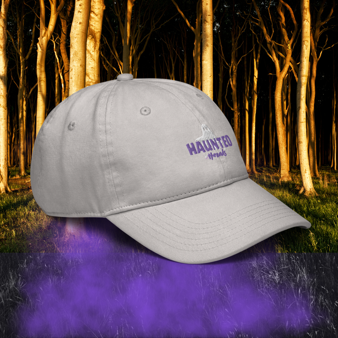 Haunted Threads Champion Dad Hat