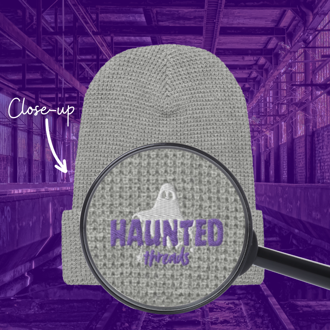 Haunted Threads Richardson Waffle Beanie | Bold