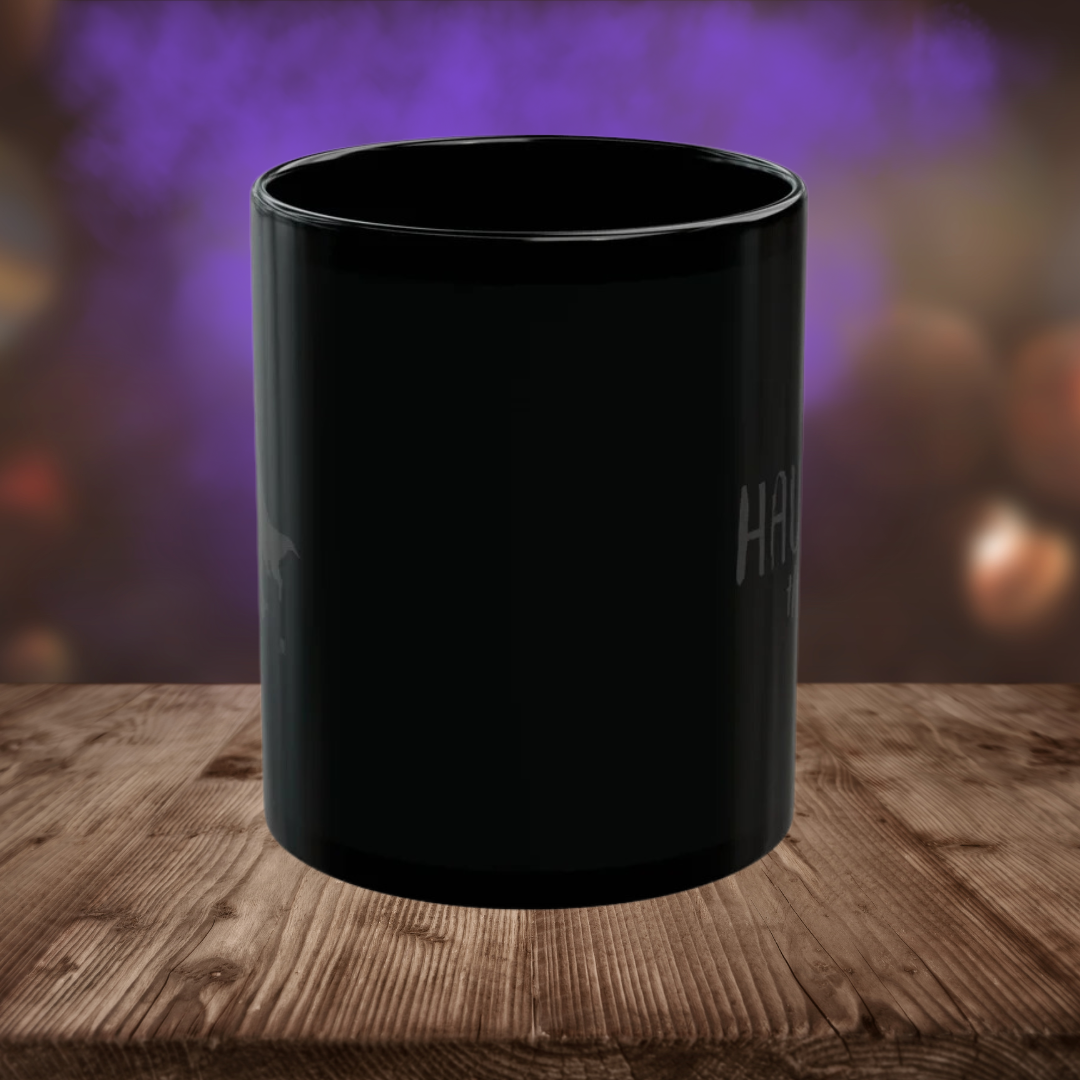 Midnight Monochrome Coffee Mug