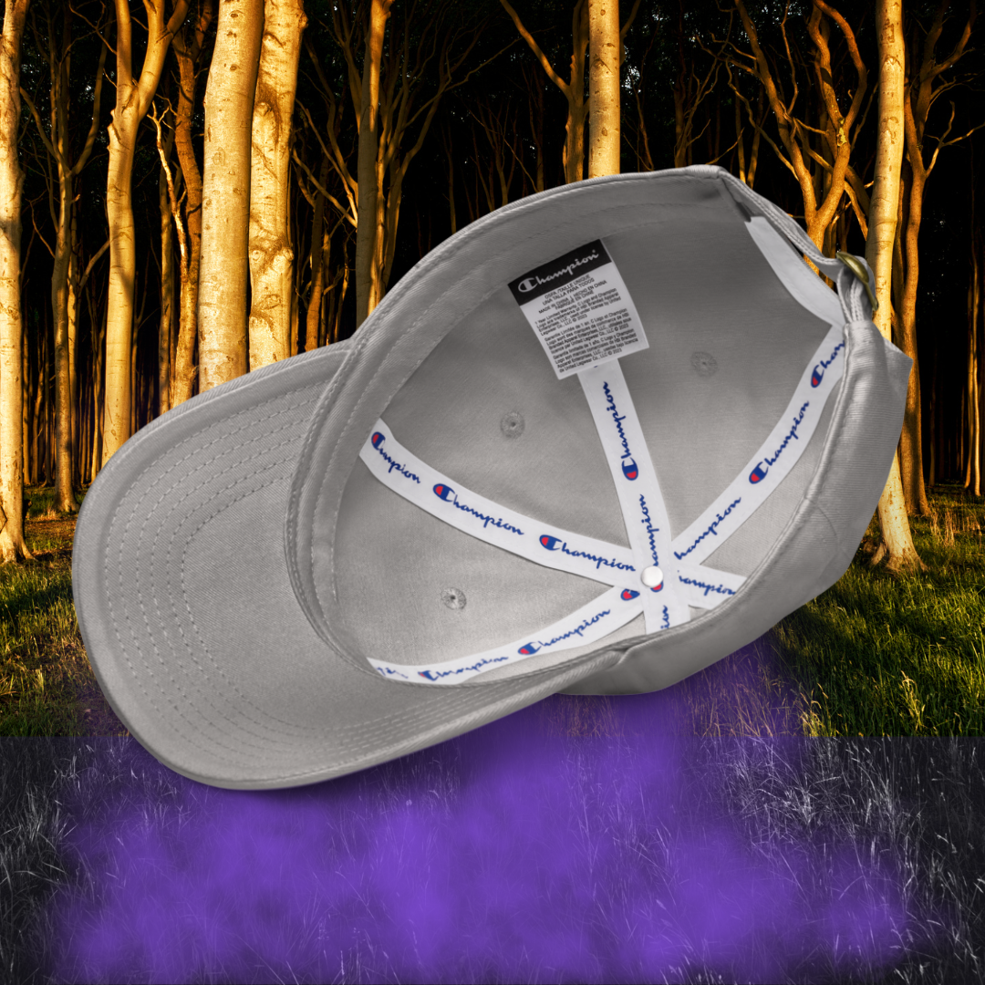 Haunted Threads Champion Dad Hat