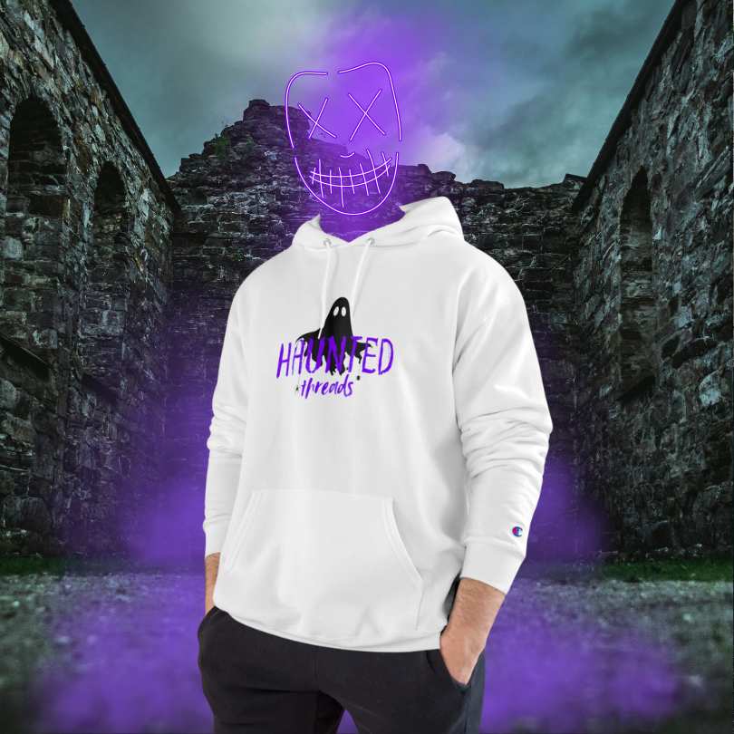 Haunted Threads Classic Champion Hoodie